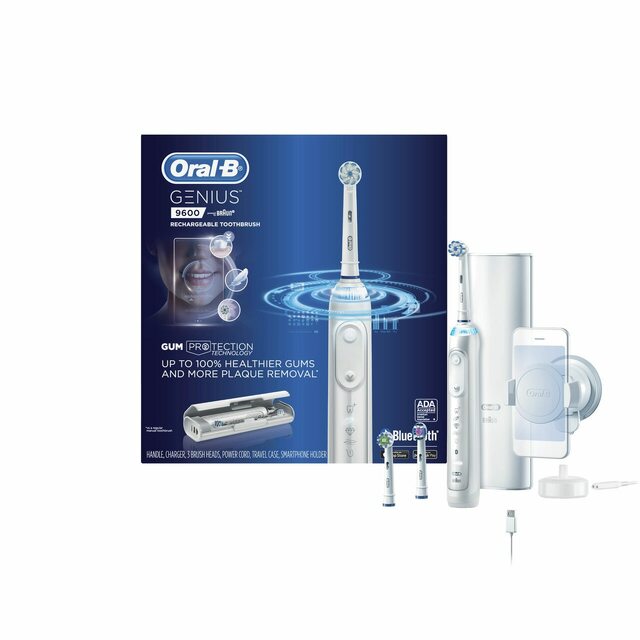 Genius Rechargeable Electric Toothbrush Vdh Electronics